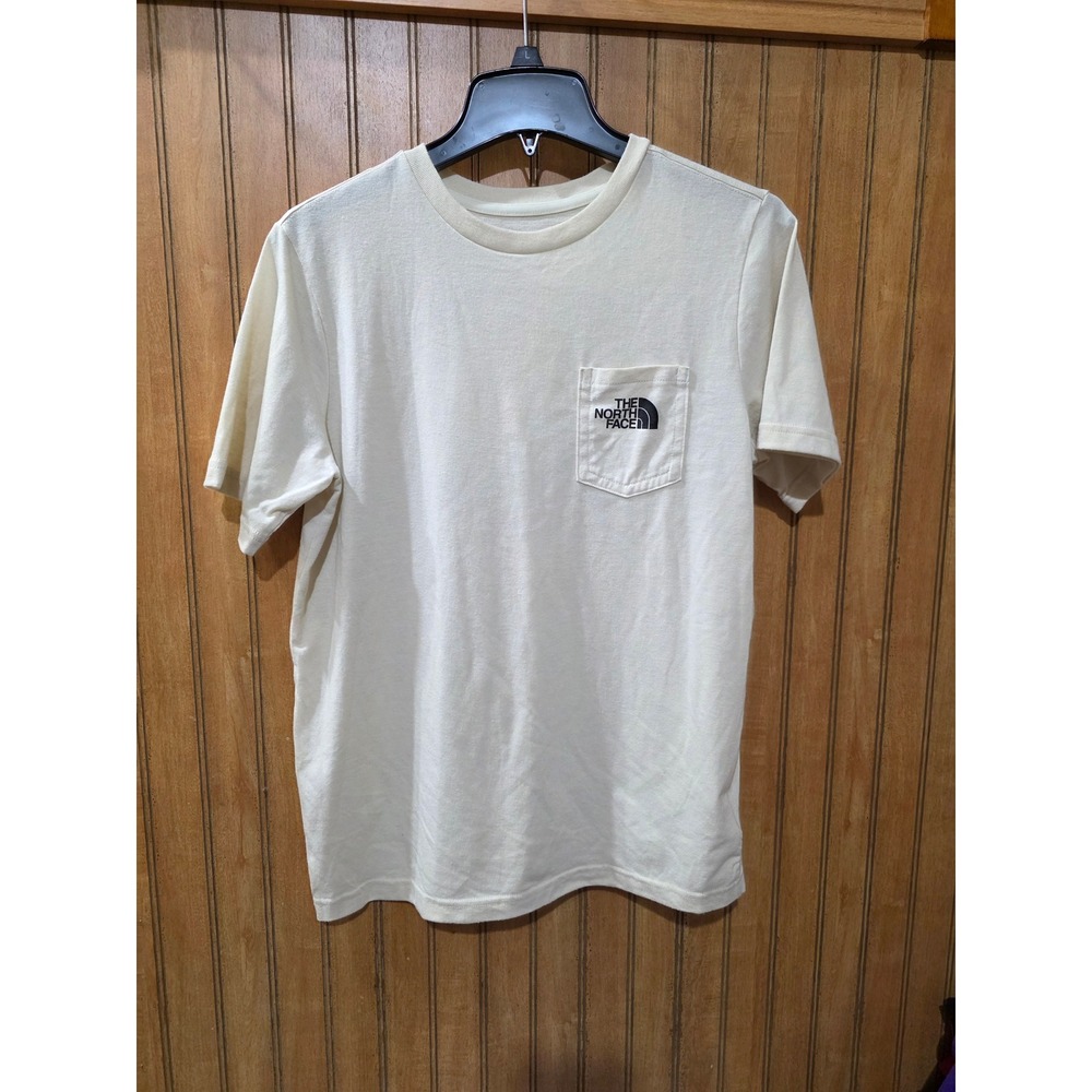 The North Face Graphic T-Shirt Never Stop Exploring Short Sleeve Youth Boys‎ XL